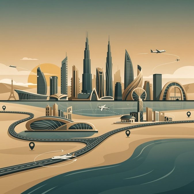 Les Émirats arabes unis lancent la marque « Visit UAE » pour rassembler les sept émirats sous une identité touristique unique