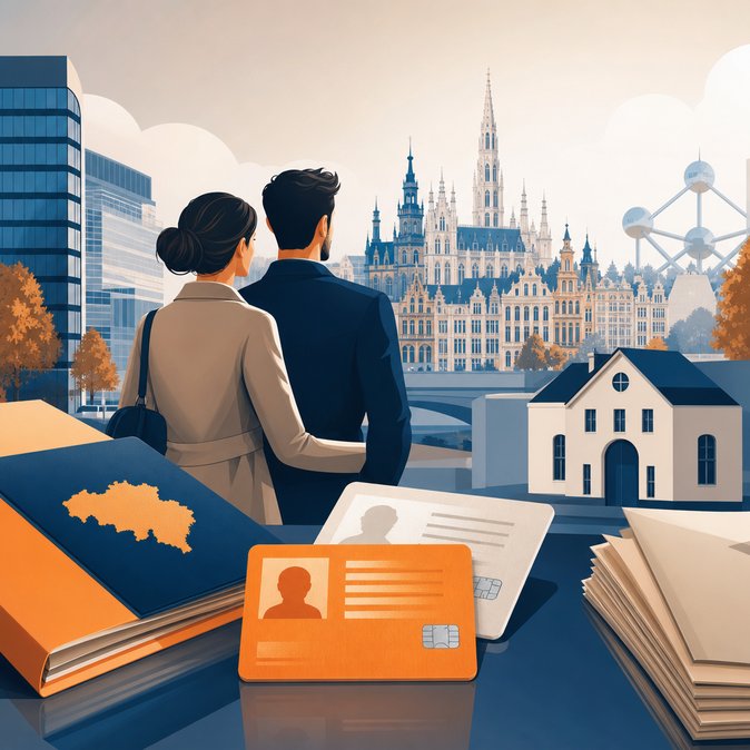 Belgium offers partner-residence route without marriage: Statutory Cohabitation Visa explained