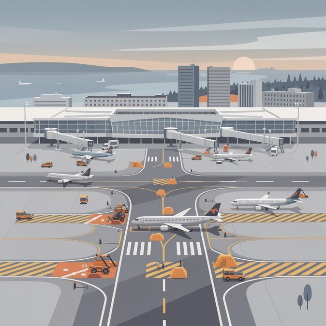 L'aéroport d'Helsinki publie un nouveau NOTAM : procédures de déneigement et fermetures de voies de circulation à partir du 18 juillet