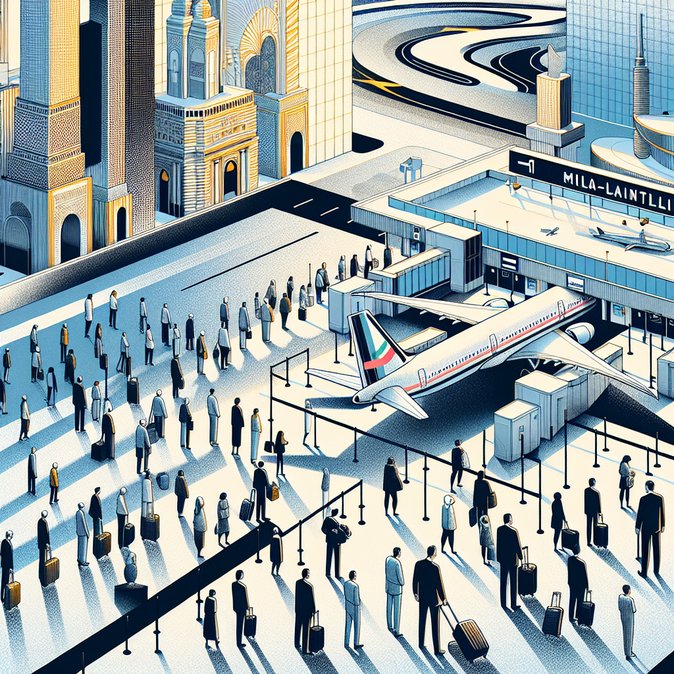 Biometric Border Chaos at Milan-Linate Leaves 120 Passengers Stranded