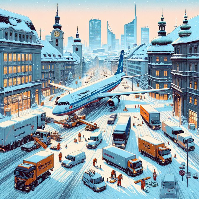 Freezing Nights Ahead: Weather Service Warns Business Travellers of Ice Risk Across Austria