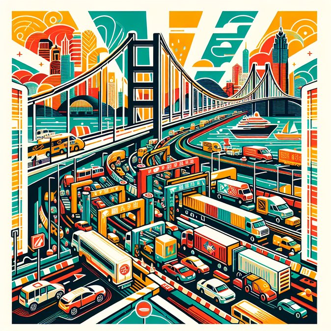 Motorists urge on-board immigration checks at Hong Kong-Zhuhai-Macao Bridge