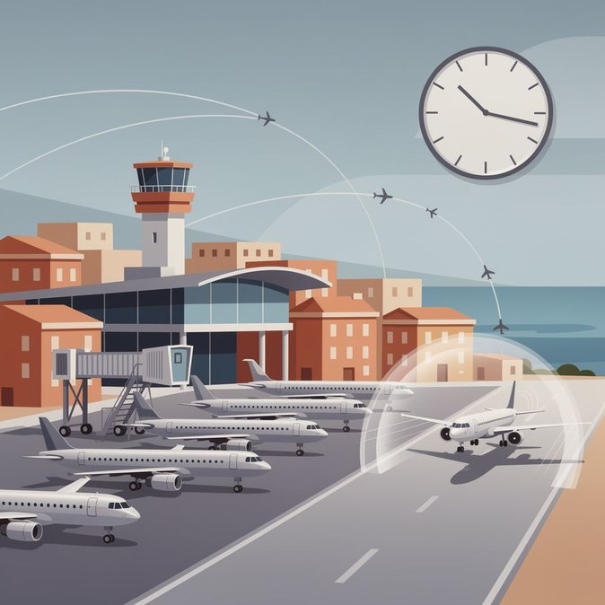 Eight-hour air-traffic-controller strike forces mass flight cancellations across Italy