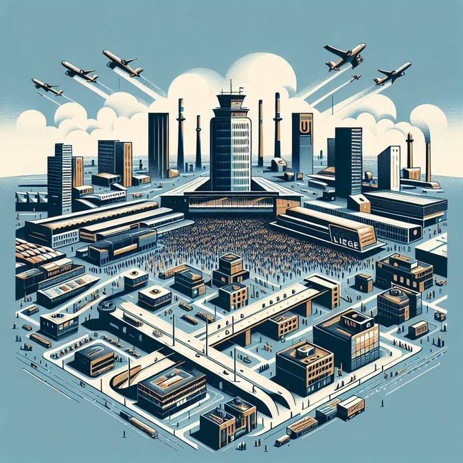 Union plans 10 February protest after redundancies at Liège Airport