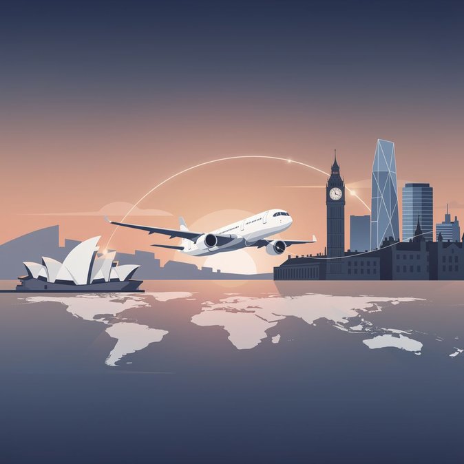 Qantas sets October 2027 launch date for 22-hour non-stop Sydney–London ‘Project Sunrise’ flights