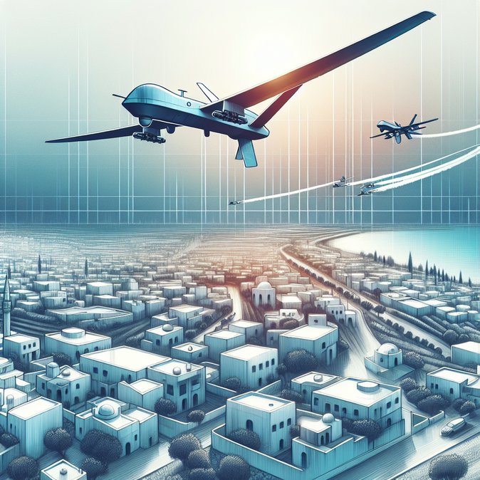 Airspace over Cyprus briefly closed after drone alert; Greek F-16s scrambled