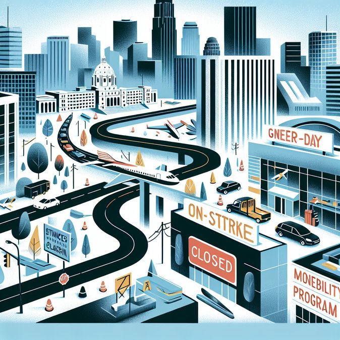 State-Wide ‘Day of Truth & Freedom’ Protest Disrupts Business and Travel in Minnesota Over ICE Actions