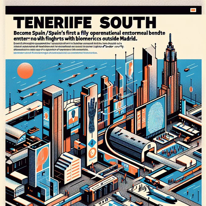 Tenerife South Airport Launches EU Entry/Exit Biometric System, Marking Spain’s First Full Roll-Out