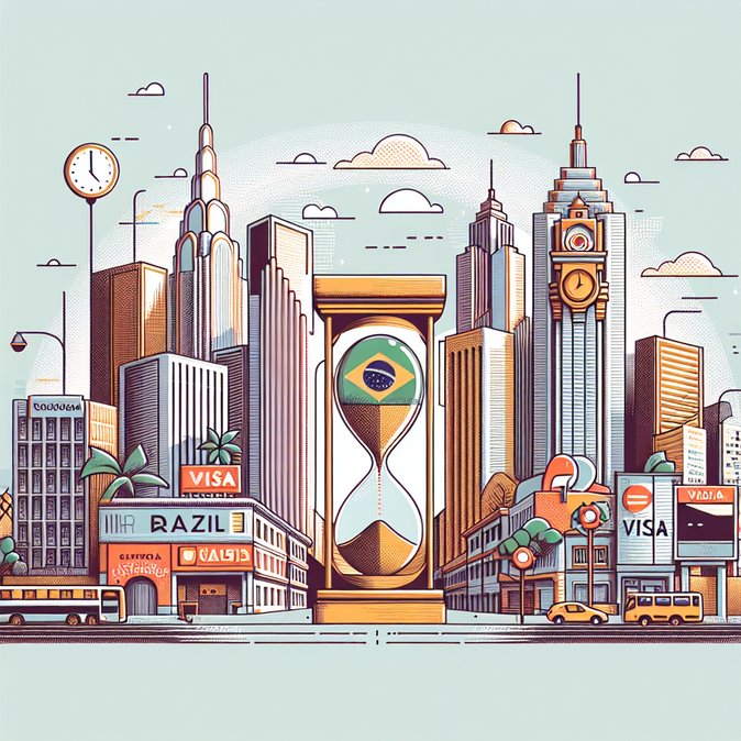 U.S. ‘Home Country Rule’ to Lengthen Brazil-U.S. Visa Queues