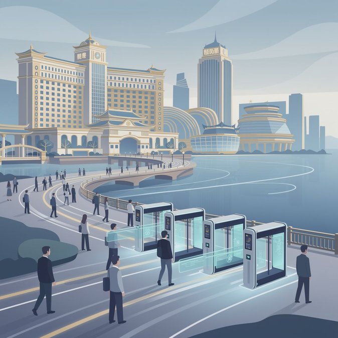 ماكاو تستقبل رقماً قياسياً بـ 1.143 مليون زائر خلال الأسبوع الذهبي، بزيادة 19.6% في عدد القادمين من البر الرئيسي للصين