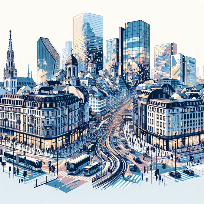 Une marche pro-kurde bloque les rues autour du Quartier européen, la police conseille aux voyageurs d'affaires d'éviter la zone