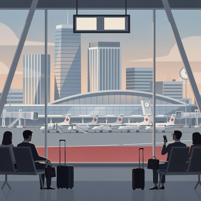Les répartiteurs de Jazz Aviation votent à 96 % en faveur de la grève, mettant en péril le réseau régional