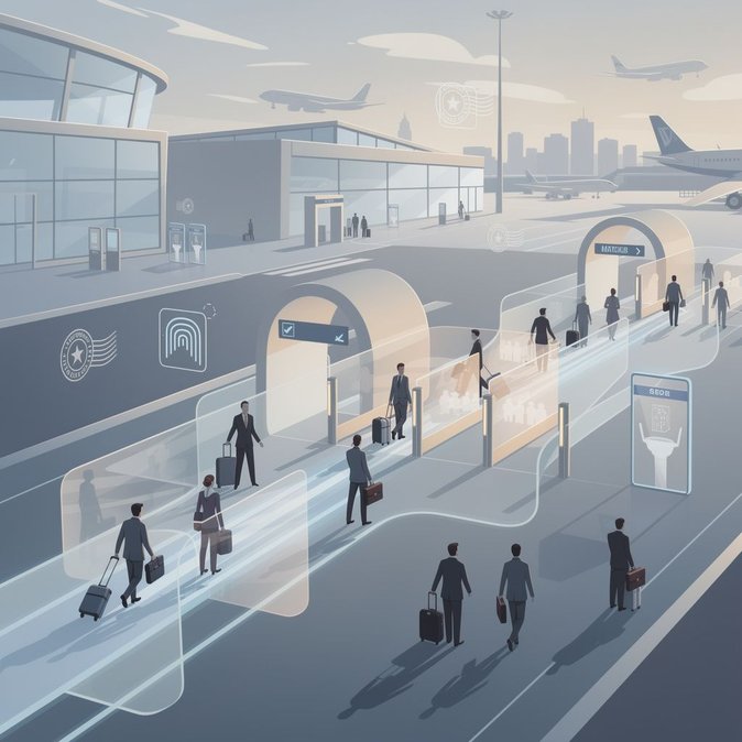L’aéroport de Prague et le ministère de l’Intérieur s’activent pour résoudre les problèmes de l’EES après sa première saison estivale d’exploitation
