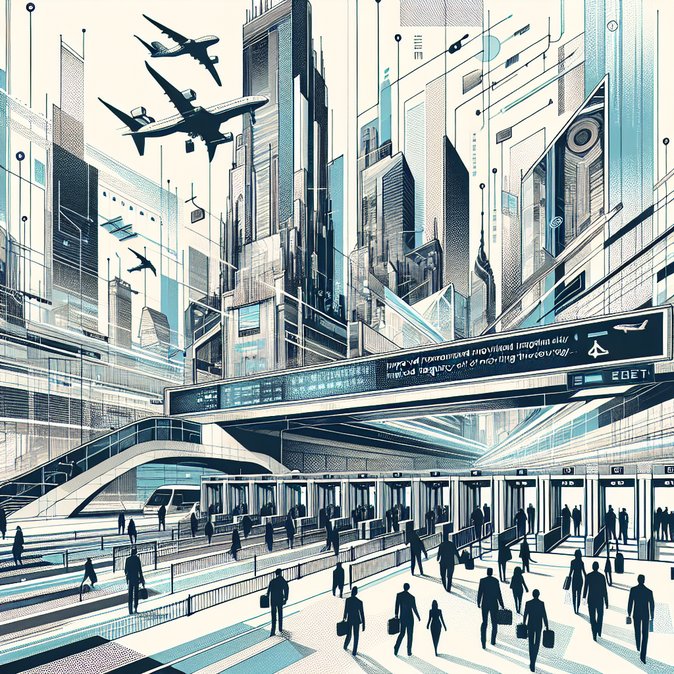 Record 1.18 million border crossings in a single day as holiday exodus peaks