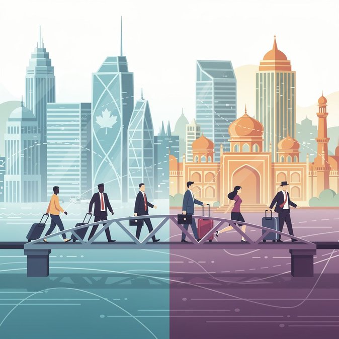المبعوث الكندي يؤكد أن اتفاقية التجارة بين الهند وكندا «واقعية» بحلول 2026، مما يثير آمالًا في تسهيل حركة الأعمال بين البلدين