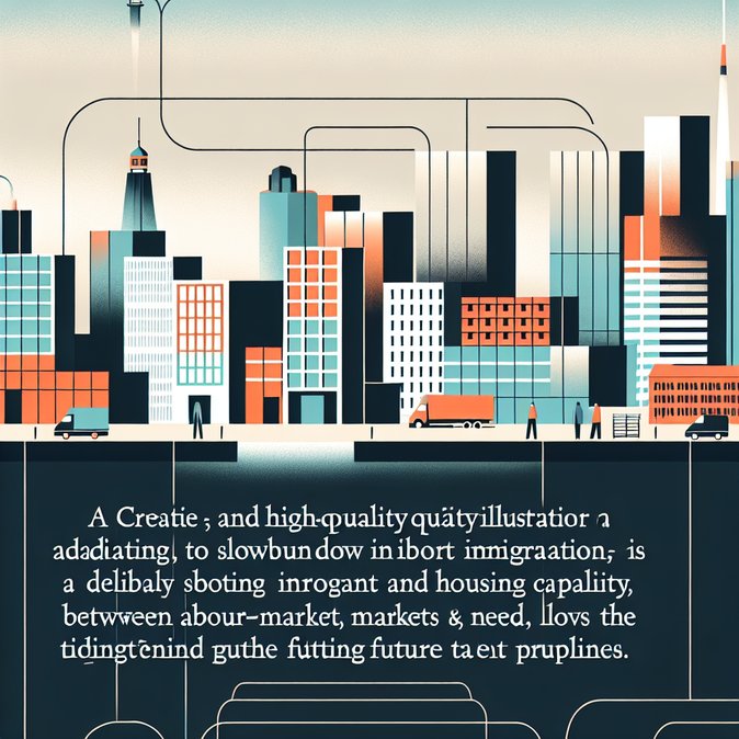 TD Economics finds Canada’s immigration slowdown already easing rents and job-market pressures