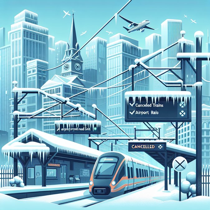 ÖBB issues nationwide travel warning as ice storm knocks out inter-city rail links