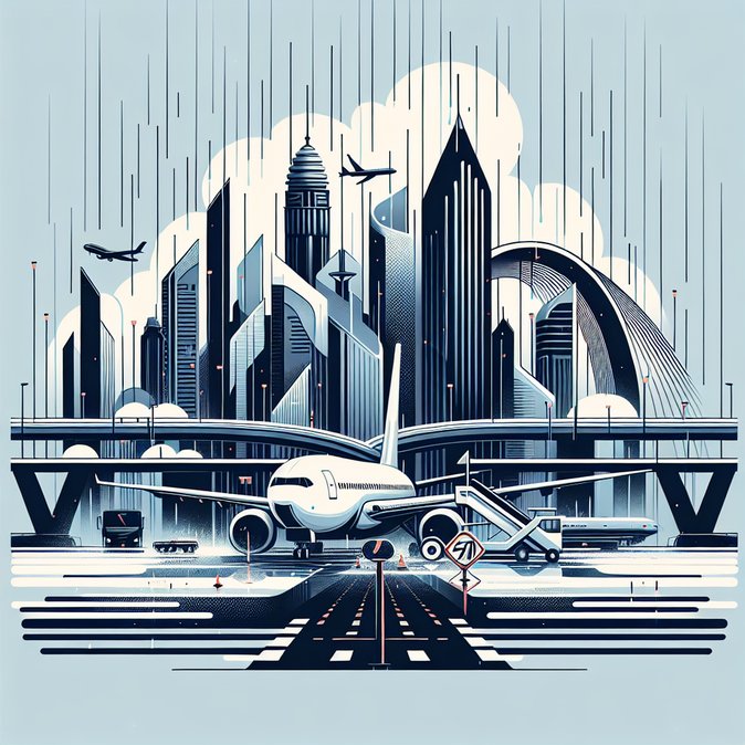 Flydubai confirms weather-related delays, advises extra travel time