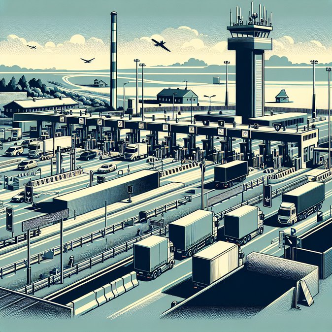 Federal Police Thwart Multiple Illegal Entries at Zittau Border Checkpoint