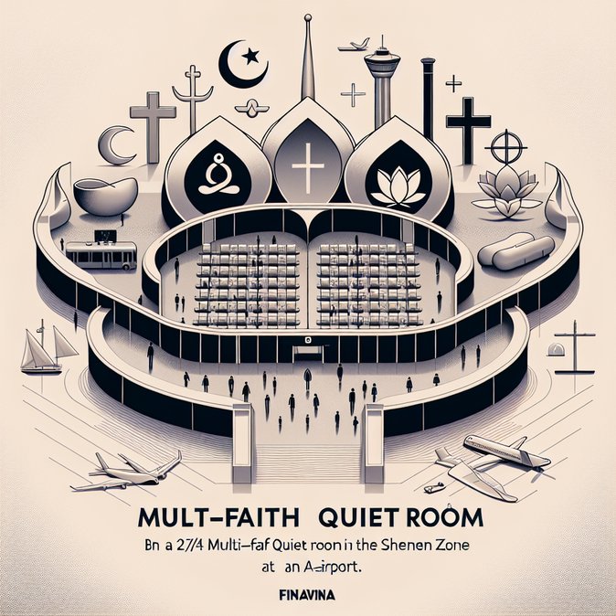 Helsinki Airport Unveils 24-Hour Multi-Faith Quiet Room to Boost Traveller Wellbeing