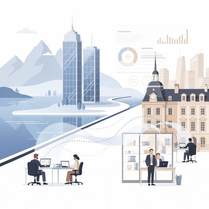 Reglas fiscales sobre teletrabajo en Suiza francófona aclaradas en nuevo informe legal