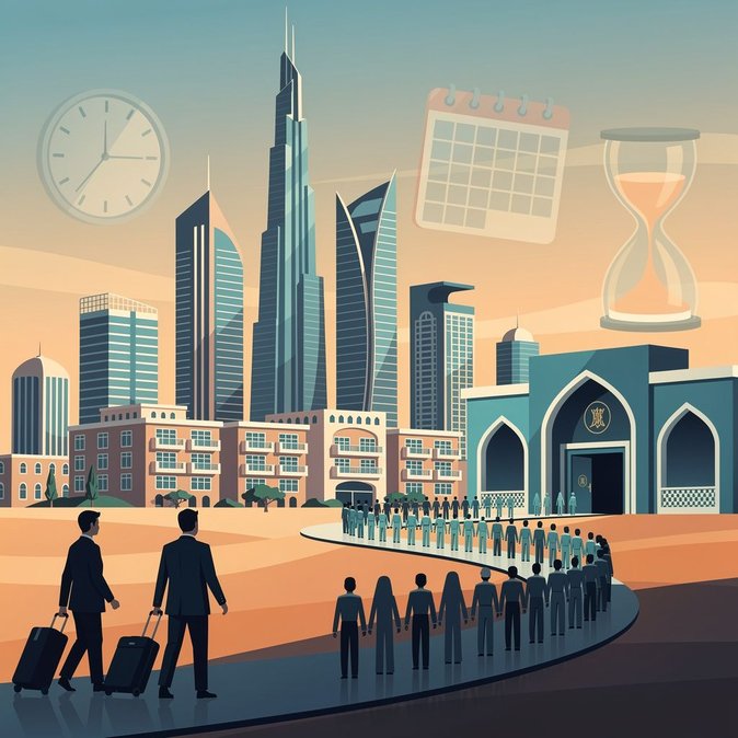 هيئة الهوية والإقامة تذكّر المغتربين بفترات السماح لتأشيرات الإقامة مع ارتفاع غرامات التأخير في المغادرة