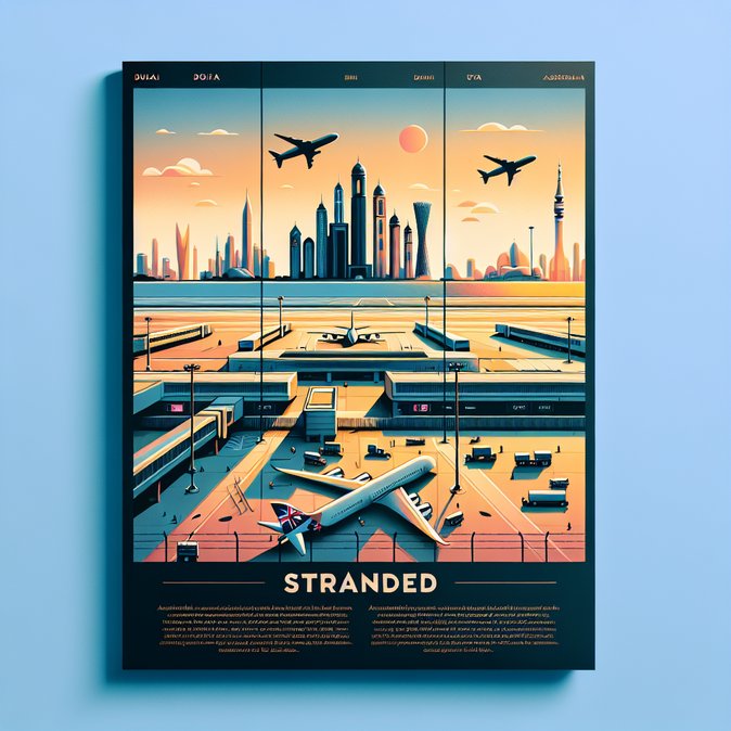 Gulf Air-Space Crisis Leaves 100,000+ Australians Stranded; Government Urges Citizens to Take Any Available Seat