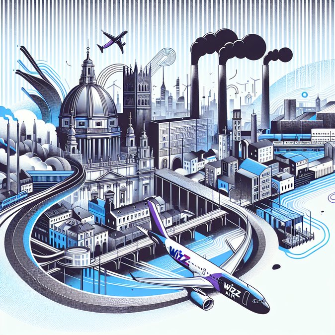 Wizz Air Adds Rome–Košice Twice-Weekly Service, Cites Ongoing Italian Growth