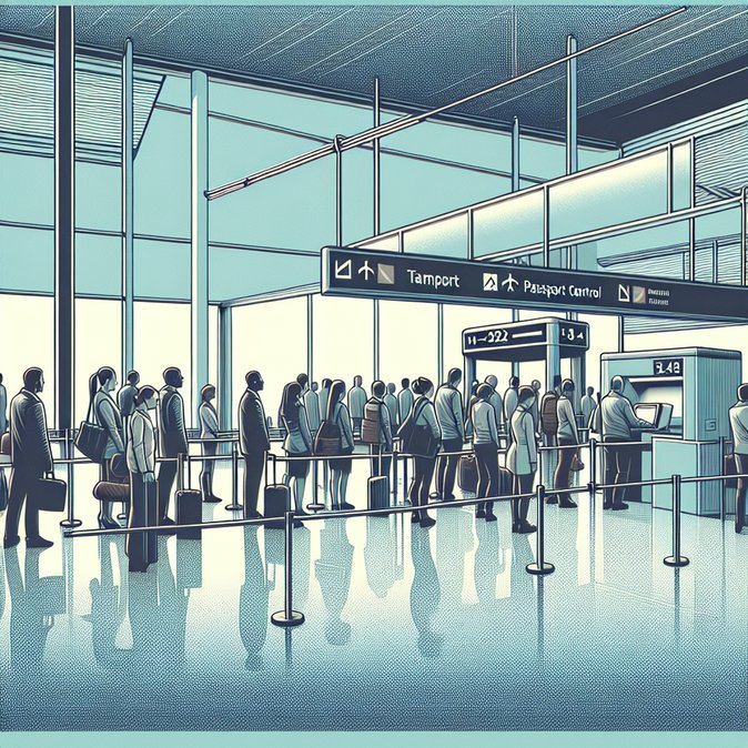 Un problème technique bloque les e-gates à l’aéroport de Bruxelles, entraînant des contrôles manuels des passeports et des files d’attente d’une heure