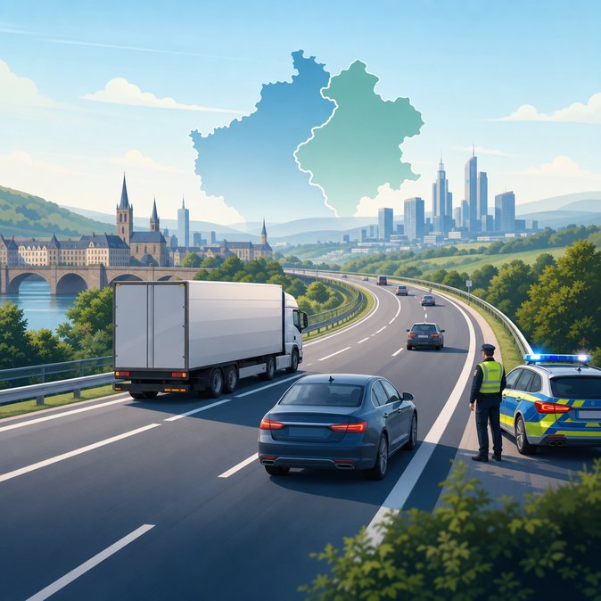 Border Checks Dismantled on A64: Daily Commute Between Luxembourg and Germany Speeds Up