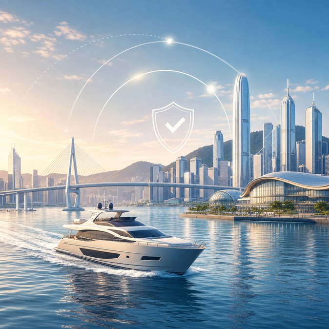 Greater Bay Area opens more freely to Hong Kong and Macau yachts