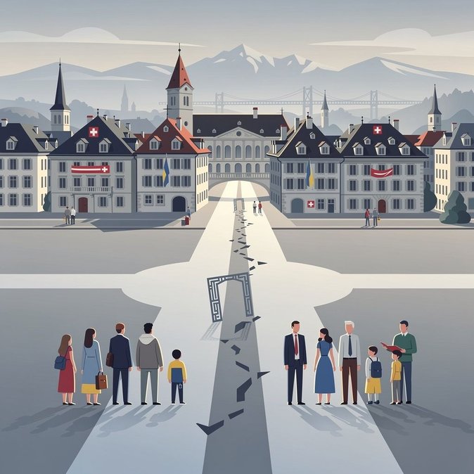 Switzerland opens consultation on extending ‘S’ protection status for Ukrainians beyond March 2027