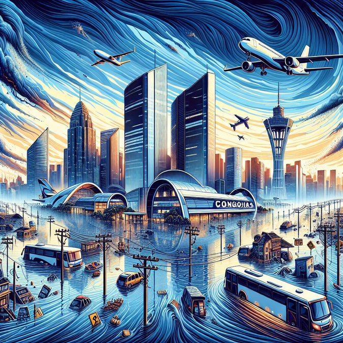 Cyclone-Triggered Blackout Grounds Nearly 400 Flights in São Paulo, Derailing Year-End Business Travel