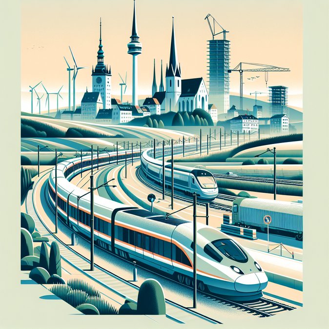 €460 Million EU Modernisation Fund To Electrify Key Czech Rail Corridors