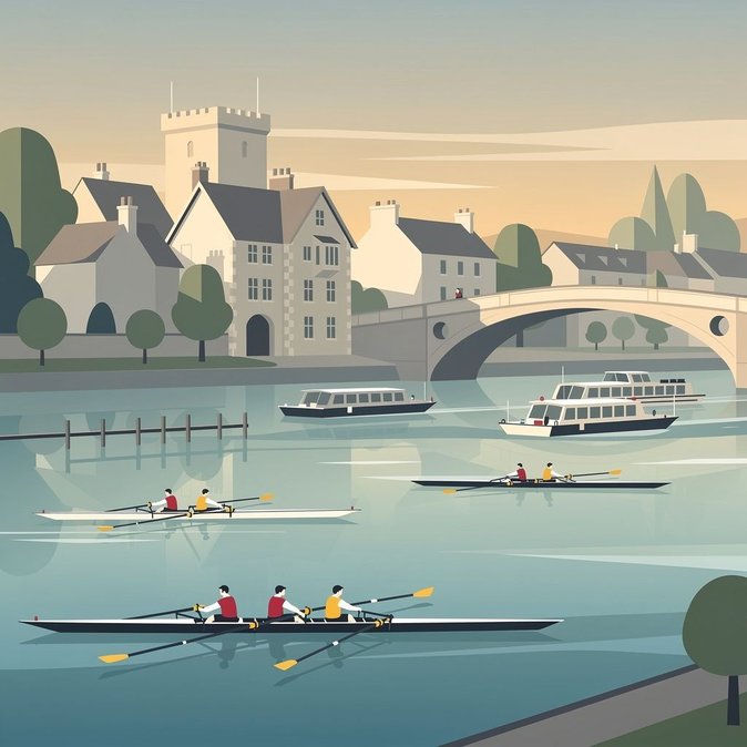 La Henley Royal Regatta restreint la navigation sur la Tamise jusqu'à dimanche soir