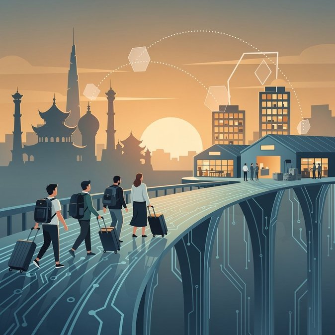 Work and Holiday visa ballot for China, India and Vietnam closes as Home Affairs debuts new pre-application system