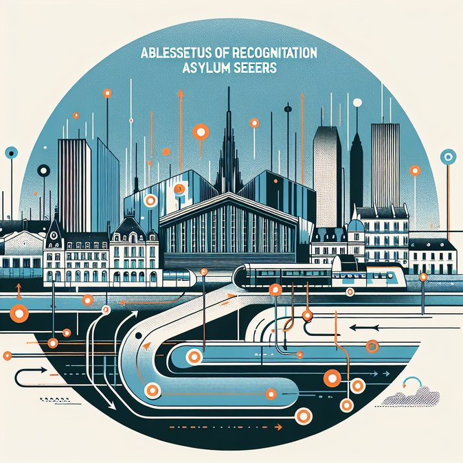 France Posts Record Asylum Recognition Rate, Intensifying Policy Debate