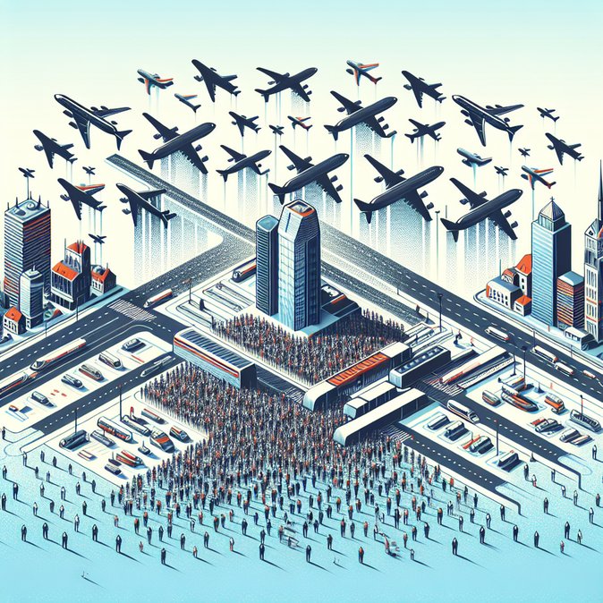 Europe-wide flight chaos on 5 March ripples into Prague, disrupting business itineraries