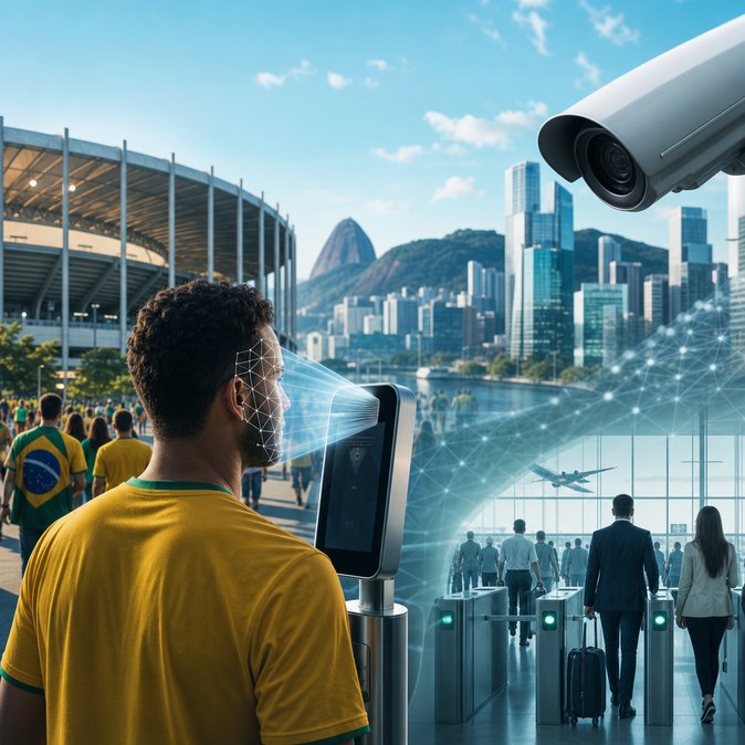 Brazil pilots mandatory facial-recognition ticketing for Brazil x Panama friendly at the Maracanã
