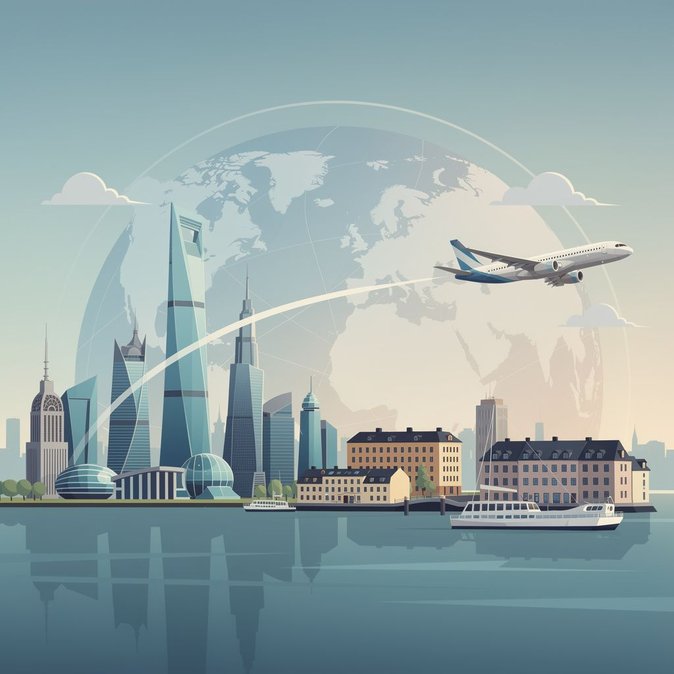 Les vols directs Shanghai-Stockholm reprennent avec le rétablissement de la liaison scandinave par China Eastern