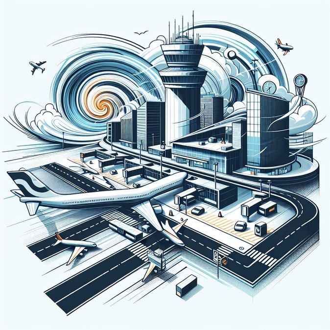 Hamburg Airport cancels more than 40 flights as storm grounds aircraft across northern Germany
