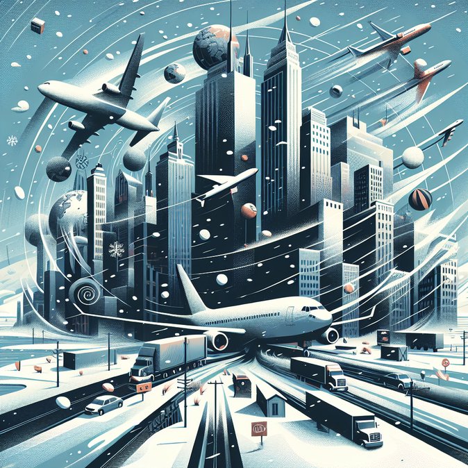 Blizzard in US Northeast Forces SWISS to Cancel Nine Zurich/Geneva Flights