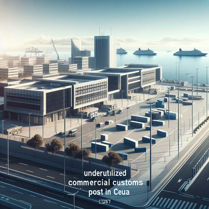 First Year of Ceuta–Morocco Commercial Customs Records Only 51 Operations