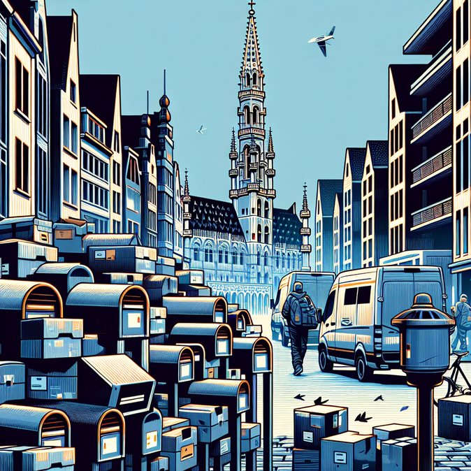 Ongoing Bpost Strike Delays Residence Cards and Permit Letters in Brussels & Wallonia