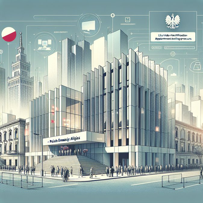 Warsaw introduces video-verification tool for e-Konsulat visa appointments in Algeria