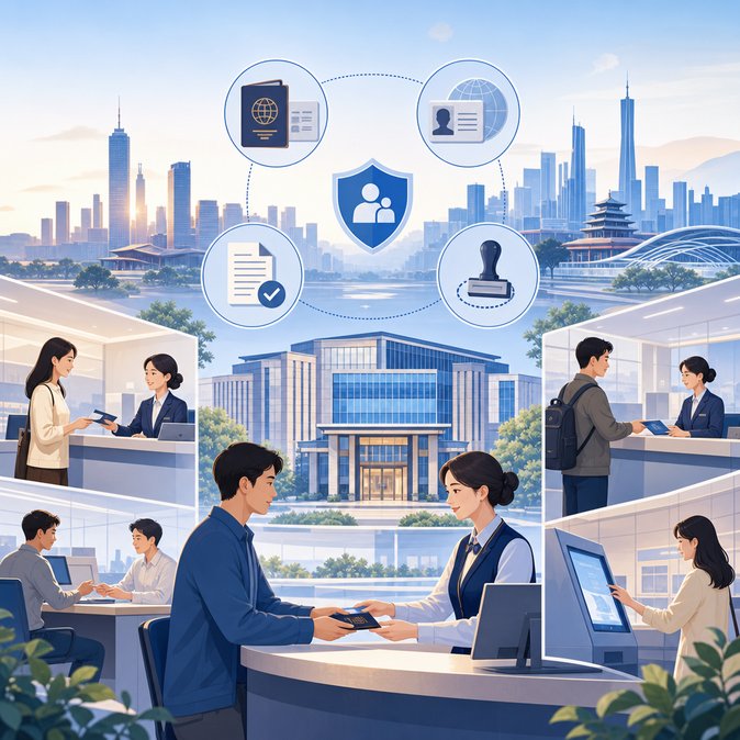 Beijing decentralises four key exit-entry services to district police bureaus