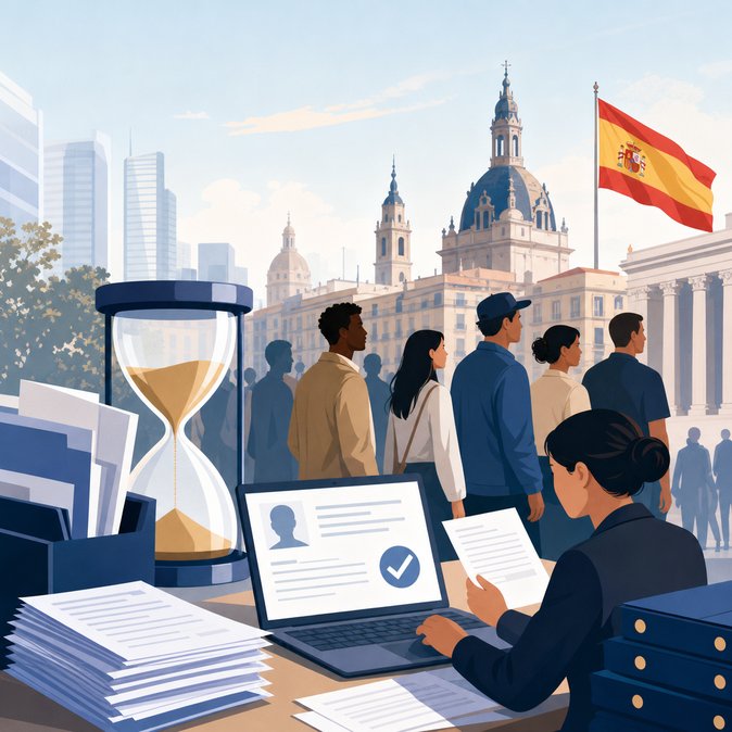 Government Says 150,000 Appointments Already Booked for Spain’s Mass Regularisation – ‘Time Is Sufficient’
