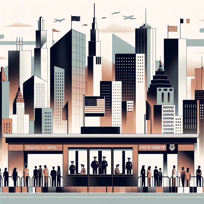 Silesian Border Guard steps up spot-checks: one in four foreigners found without valid status