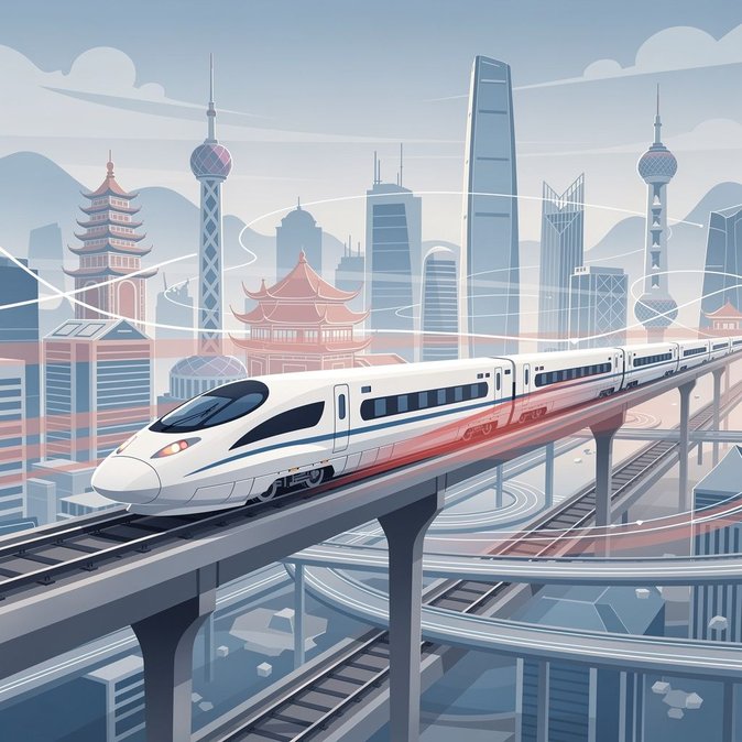 32.2亿次铁路出行推动中国跨境旅游热潮