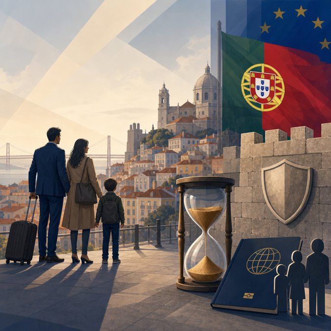 Portugal Raises Residency Requirement to Seven Years, Complicating Citizenship Path for Brazilians